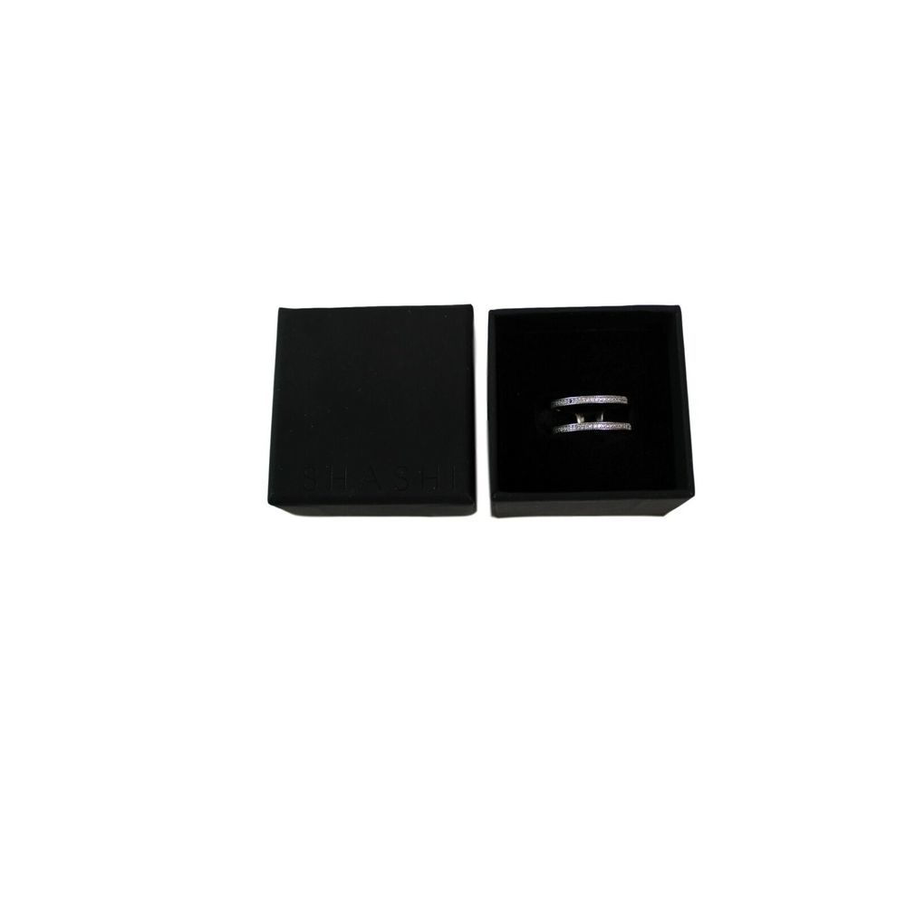 SHASHI Kaylee Ring sz 7 $53 *flaw - missing stone